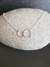Load image into Gallery viewer, Sterling silver infinity pendant

