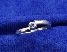 Load image into Gallery viewer, blue topaz ring
